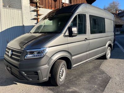 Neu 2025 VW Crafter Van | CHF 71’500 (Etwas zu teuer)