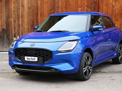 Blau Gebraucht 2024 Suzuki Swift Kleinwagen | CHF 27’900 (Teuer)