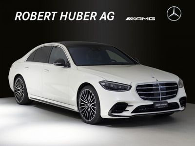 gebraucht Mercedes S580 4Matic AMG Line 9G-Tronic