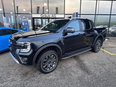 Gebraucht Ford Ranger Wildtrack 205 PS (150 kW) 2025 Schwarz Abholung