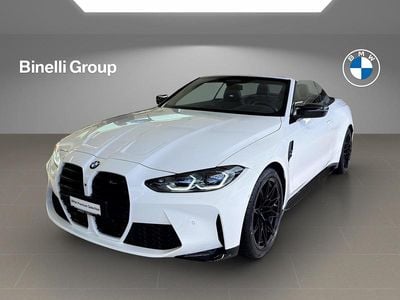 Weiss Gebraucht 2021 BMW M4 Cabriolet Competition Edition Cabrio | CHF 68’900 (Etwas zu teuer)