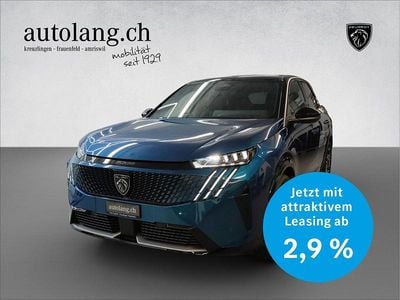Blau Gebraucht 2024 Peugeot e-3008 GT SUV | CHF 41’400 (Superpreis)