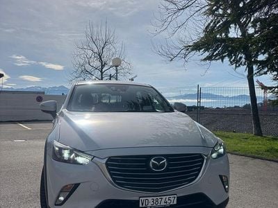 Gebraucht Mazda CX-3 105 PS (77 kW) 2016 SUV