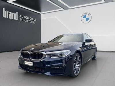 Gebraucht 2019 BMW 530 M Sport Kombi | CHF 24’530 (Superpreis)