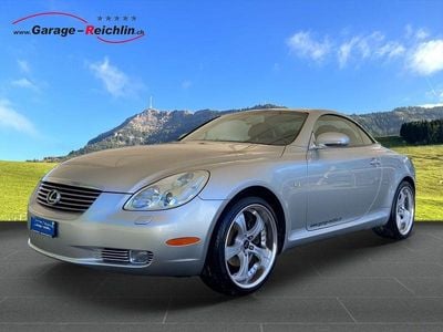 Grau Gebraucht 2001 Lexus SC430 Cabrio | CHF 19’990