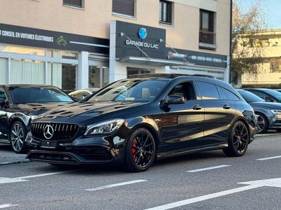 Gebraucht 2018 Mercedes CLA45 AMG Shooting Brake AMG Kombi | CHF 35’900 (Etwas zu teuer)