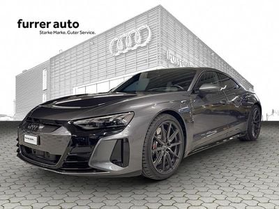 Grau Gebraucht 2021 Audi e-tron GT quattro Ambiente Limousine | CHF 41’900 (Superpreis)