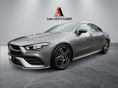 Gebraucht 2019 Mercedes CLA220 AMG line Limousine | CHF 22’900 (Fairer Preis)