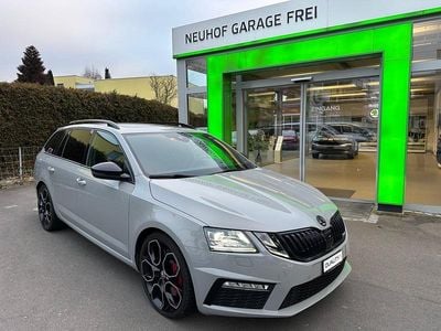 Grau Gebraucht 2018 Skoda Octavia RS Kombi | CHF 15’900 (Guter Preis)