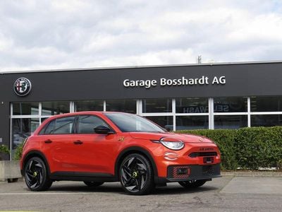 Orange Gebraucht 2025 Fiat 600 Abarth SUV | CHF 39’600 (Fairer Preis)