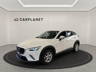 Gebraucht Mazda CX-3 120 PS (88 kW) 2016 Weiss SUV