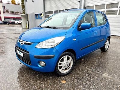 Gebraucht 2009 Hyundai i10 Style Kleinwagen | CHF 6’999 (Etwas zu teuer)