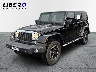 Gebraucht 2015 Jeep Wrangler Sahara SUV | CHF 39’990