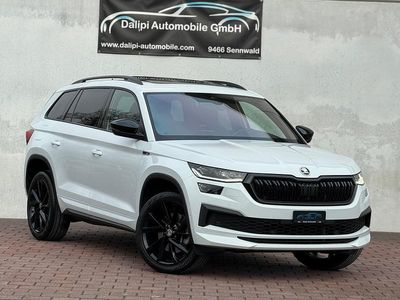 Gebraucht Skoda Kodiaq SportLine 190 PS (139 kW) 2021 SUV