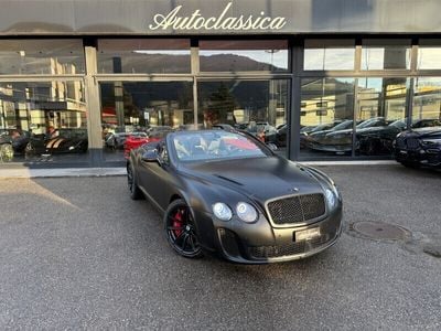 Gebraucht 2011 Bentley Continental Supersports Cabrio | CHF 88’900