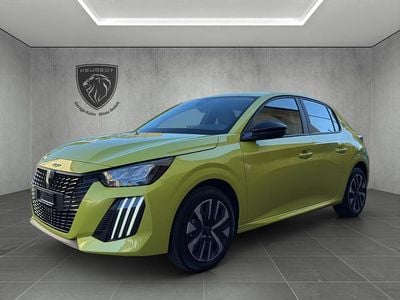 Gelb Neu 2025 Peugeot 208 Style Kleinwagen | CHF 19’900 (Guter Preis)