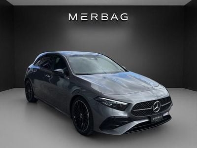 Grau Neu 2025 Mercedes A200 Limousine | CHF 49’000 (Fairer Preis)
