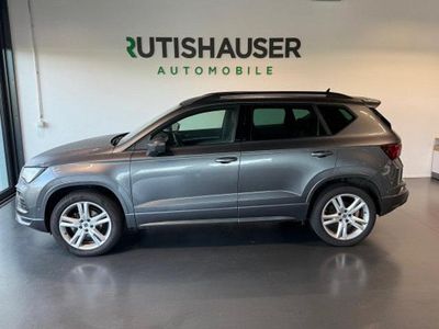 Gebraucht Seat Ateca FR 150 PS (110 kW) 2022 Rot SUV