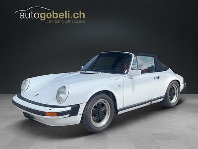 Gebraucht 1983 Porsche 911SC Cabrio | CHF 65’000