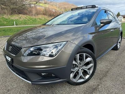 gebraucht Seat Leon X-Perience ST 2.0 TDI 4Drive DSG