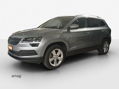Business grau, metallic Gebraucht 2018 Skoda Karoq SUV | CHF 20’100 (Fairer Preis)