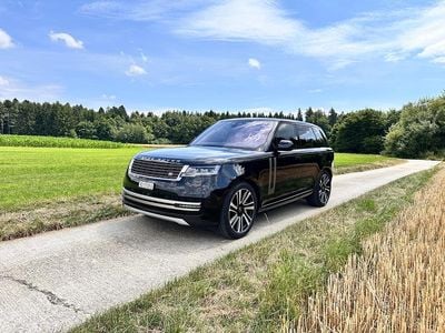 Schwarz Gebraucht 2023 Land Rover Range Rover SE SUV | CHF 139’900 (Etwas zu teuer)