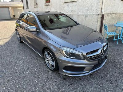 Gebraucht Mercedes A180 AMG line 122 PS (89 kW) 2014
