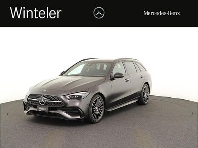 Neu Mercedes C220 196 PS (144 kW) 2026 Grau Kombi