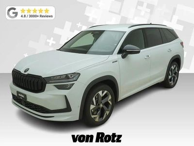 Weiss Neu 2025 Skoda Kodiaq SportLine SUV | CHF 44’930