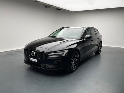 Schwarz Gebraucht 2024 Volvo V60 Ultra Kombi | CHF 49’920 (Teuer)