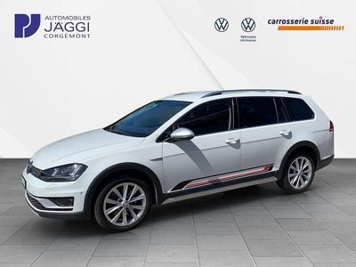 Weiss Gebraucht 2017 VW Golf Alltrack Kombi | CHF 24’900 (Teuer)