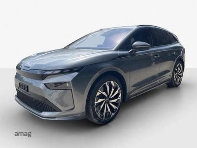 Graphite grau, metallic Neu 2025 Skoda Enyaq iV SportLine SUV | CHF 62’500 (Etwas zu teuer)