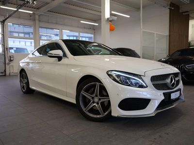 Gebraucht 2016 Mercedes C180 AMG line Coupé | CHF 14’890