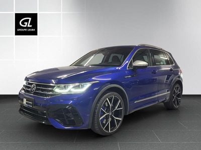Blau Gebraucht 2021 VW Tiguan R SUV | CHF 30’900 (Superpreis)