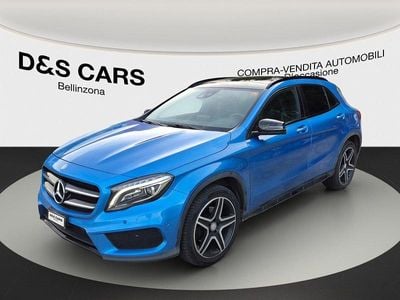 Gebraucht 2016 Mercedes GLA250 AMG line SUV | CHF 9’900 (Guter Preis)