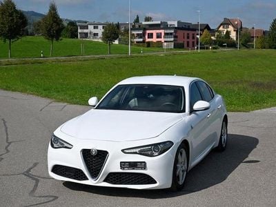 Gebraucht 2017 Alfa Romeo Giulia Super | CHF 9’350 (Superpreis)