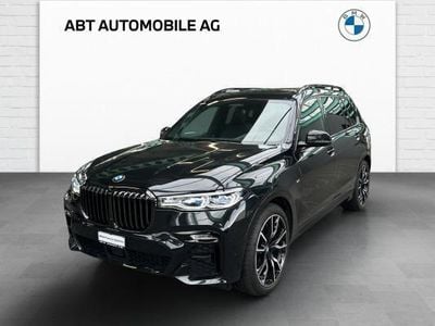 Schwarz Gebraucht 2022 BMW X7 Comfort Edition SUV | CHF 75’900 (Etwas zu teuer)