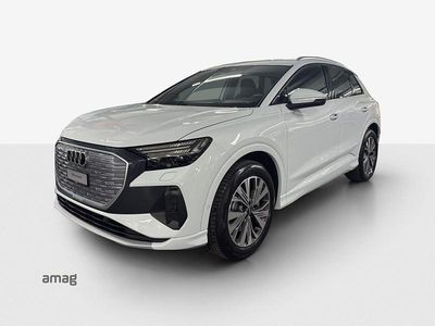 Neu Audi Q4 e-tron Attraction 210 kW (286 PS) 2026 Gletscherweiss metallic SUV