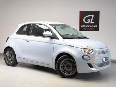 Gebraucht Fiat 500e Icon 87 kW (119 PS) 2022 Blau Limousine