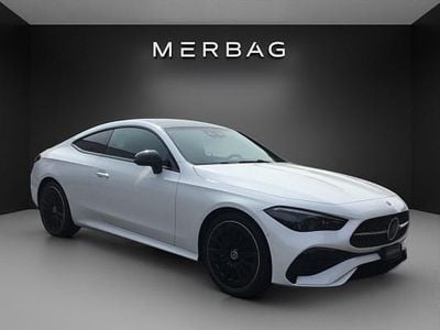 Weiss Neu 2025 Mercedes CLE300 Coupé | CHF 85’700 (Teuer)