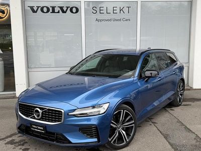 Gebraucht Volvo V60 R-Design 391 PS (287 kW) 2019 Kombi