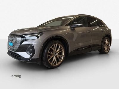Taifungrau metallic Gebraucht 2022 Audi Q4 e-tron Comfort SUV | CHF 33’900 (Fairer Preis)