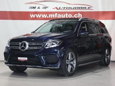 Gebraucht Mercedes GLS350 AMG line 258 PS (189 kW) 2017 SUV