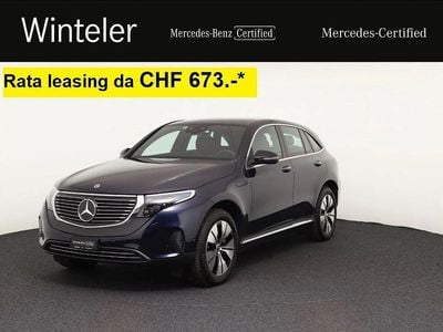 Blau Gebraucht 2022 Mercedes EQC400 SUV | CHF 54’900