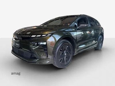 Neu Skoda Enyaq iV RS 250 kW (340 PS) 2026 Olibo grün, metallic SUV