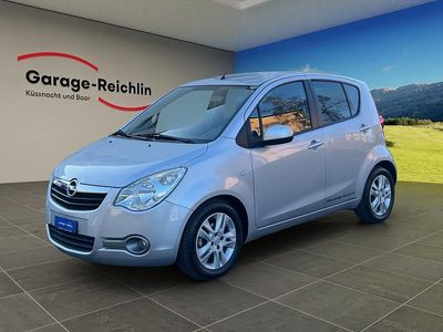 Gebraucht Opel Agila Enjoy 94 PS (69 kW) 2014 Silber Kleinwagen