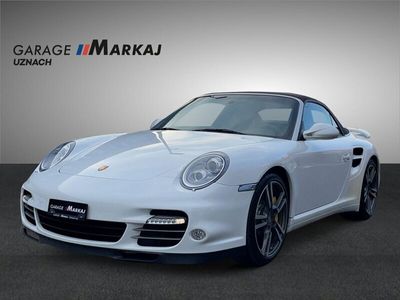 gebraucht Porsche 911 Turbo S Cabriolet Cabrio PDK
