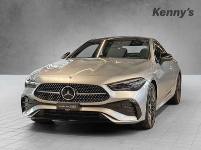 Silber Gebraucht 2023 Mercedes CLE450 AMG line Coupé | CHF 76’800 (Guter Preis)