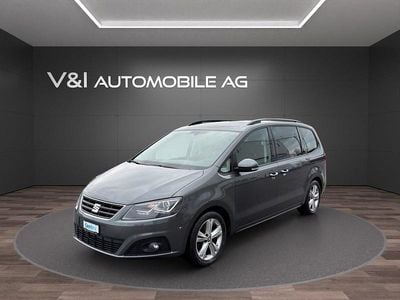 Gebraucht Seat Alhambra 4Drive 150 PS (110 kW) 2017 Van / Kleinbus