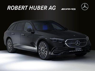 Schwarz Gebraucht 2025 Mercedes E450 Kombi | CHF 99’900